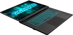 Ноутбук Gigabyte GAMING A16 GA63H Ryzen 7 260 16Gb SSD512Gb NVIDIA GeForce RTX 5060 8Gb 16" IPS FHD+ (1920x1200) FreeDOS black WiFi BT Cam (3VHK3KZ893SD)