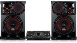 Минисистема LG CL98-FS черный 3500Вт CD CDRW FM USB BT