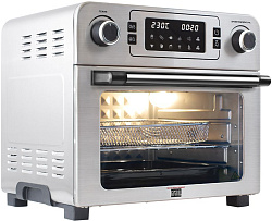 Мини-печь GFGril GFAO-700 23л. 1700Вт серебристый