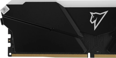 Память DDR4 2x8GB 3200MHz Netac NTSRD4P32DP-16E Shadow RGB RTL Gaming PC4-25600 CL16 DIMM 288-pin 1.35В kit Intel с радиатором Ret