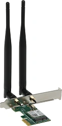 Сетевой адаптер Wi-Fi Tenda E30 AX3000 PCI Express x1 (ант.внеш.съем) 2ант.