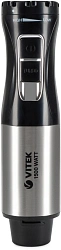 Блендер погружной Vitek VT-8545 1000Вт черный/серебристый