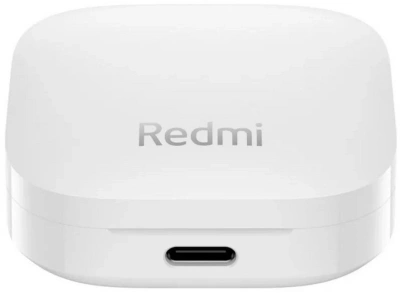 Гарнитура вкладыши Xiaomi Buds 6 Active M2344E1 белый беспроводные bluetooth в ушной раковине (BHR8391GL)