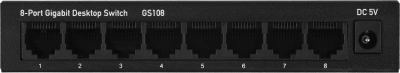 Коммутатор Cudy GS108 (L2) 8x1Гбит/с неуправляемый