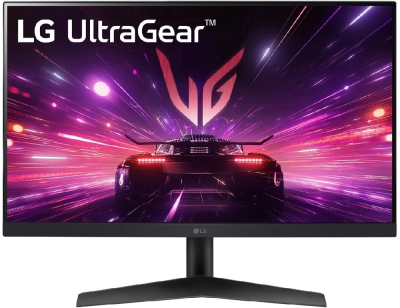 Монитор LG 23.8" UltraGear 24GS60F-B черный IPS LED 16:9 HDMI матовая 300cd 178гр/178гр 1920x1080 180Hz G-Sync FreeSync DP FHD 4кг