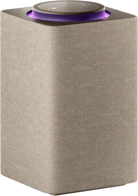 Умная колонка Yandex Станция Макс Zigbee Алиса бежевый 65W 1.0 BT/Wi-Fi 10м (YNDX-00053E)