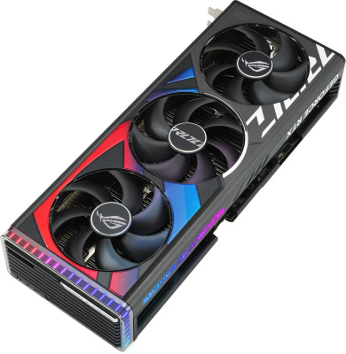Видеокарта Asus PCI-E 4.0 ROG-STRIX-RTX4090-24G-GAMING NVIDIA GeForce RTX 4090 24Gb 384bit GDDR6X 2520/21000 HDMIx2 DPx3 HDCP Ret