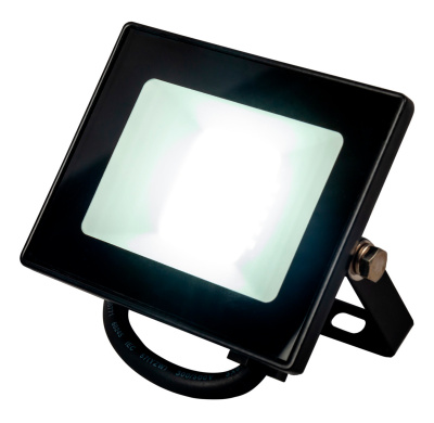 Прожектор уличный Hiper HF-002 светодиодный 20Втчерный