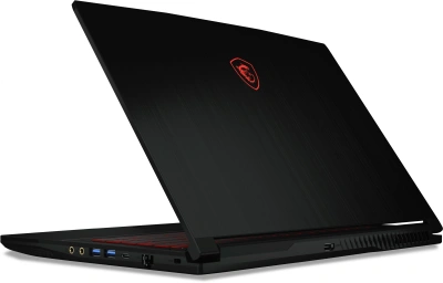 Ноутбук MSI GF63 Thin 11UCX-1609XRU Core i5 11260H 16Gb SSD256Gb NVIDIA GeForce RTX 2050 4Gb 15.6" IPS FHD (1920x1080) FreeDOS black WiFi BT Cam (9S7-16R612-1609)