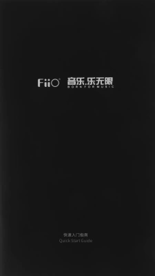 Наушники внутриканальные Fiio FA19 1.2м черный проводные в ушной раковине