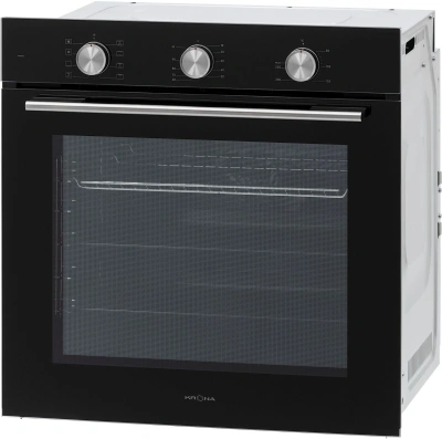 Духовой шкаф Электрический Krona BIRNE 60 BL черный