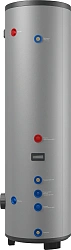 Водонагреватель Thermex Nixen 300 F (combi) 24кВт 300л через теплообменник напольный/серый