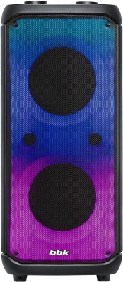 Минисистема BBK BTA6030 черный 30Вт FM USB BT micro SD