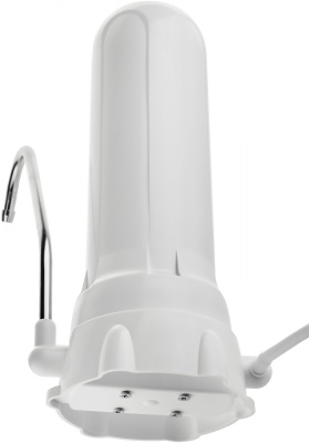 Водоочиститель Гейзер 1УЖ евро белый