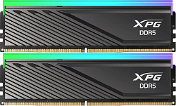 Память DDR5 2x16GB 6000MHz A-Data AX5U6000C3616G-DTLABRBK XPG Lancer Blade RGB RTL PC5-48000 CL36 DIMM ECC 288-pin 1.35В kit dual rank Ret