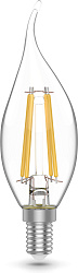Лампа светодиодная Gauss Basic 1041116T 5.5Вт цок.:E14 свеча 220B св.свеч.бел.теп. (упак.:3шт)