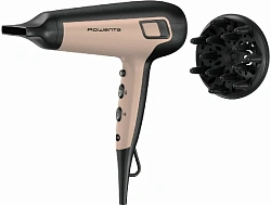 Фен Rowenta CV5E30E0 1900Вт бежевый/черный (1830009613)