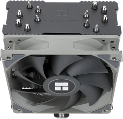 Устройство охлаждения(кулер) Thermalright Burst Assasin 120 Soc-AM5/AM4/1200/1700/1851 серый 4-pin 25.6dB Al+Cu 510gr Ret (BA120)