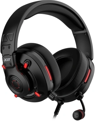 Наушники с микрофоном Acer Nitro OHW306 черный 2.1м мониторные оголовье (ZL.HDSEE.00E)
