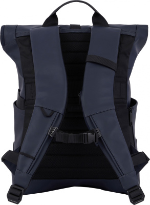 Рюкзак мужской Piquadro Corner 2.0 CA6291C2OW/BLU роллтоп синий ткань