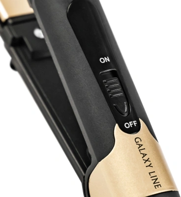 Выпрямитель Galaxy Line GL 4519 40Вт черный макс.темп.:180С покрытие:керамическое (ГЛ4519Л)