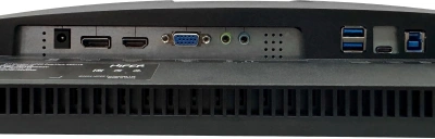 Монитор Hiper 27" EasyView KB2718HVDC2U2SV черный IPS LED 5ms 16:9 HDMI M/M матовая 250cd 178гр/178гр 1920x1080 75Hz FreeSync VGA DP FHD USB 5.25кг