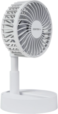 Вентилятор настольный Centek CT-5044 4Вт скоростей:3 белый
