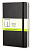 Блокнот Moleskine CLASSIC QP012 Pocket 90x140мм 192стр. нелинованный твердая обложка черный