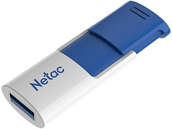Флеш Диск Netac 16GB U182 NT03U182N-016G-32BL USB3.2 синий/белый