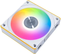 Вентилятор для корпуса Lian-Li Uni Fan CL Wireless 120 ARGB 124х120x28 белый 4-pin 29.8дБ (G99.12CL1W1W.R0) Ret