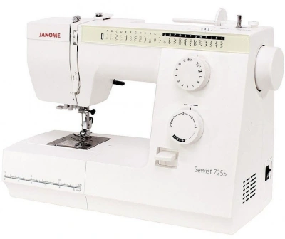 Швейная машина Janome Sewist 725 S белый
