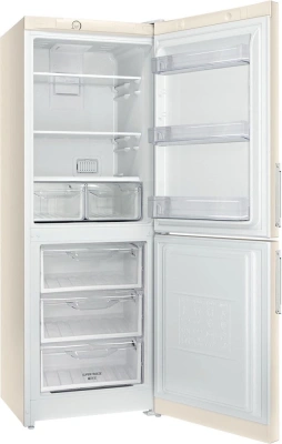 Холодильник Stinol STN 167 E 2-хкамерн. бежевый