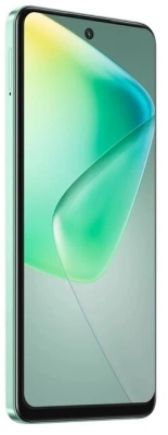 Смартфон Infinix X6882 Hot 50 256Gb 6Gb зеленый моноблок 3G 4G 2Sim 6.78" 1080x2460 Android 14 50Mpix 802.11 a/b/g/n/ac NFC GPS GSM900/1800 GSM1900 Protect FM A-GPS microSD max2048Gb