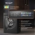 Стиральная машина Weissgauff WM 996 Autodose Inverter Touch загр.фронтальная макс.:11кг темно-серый