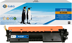 Картридж лазерный G&G GG-CF230A черный (1600стр.) для HP LJ Pro M203d/M203dn/M203dw;MFP M227fdn/M227fdw/M227sdn