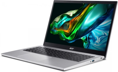 Ноутбук Acer Aspire 3 A315-44P-R9SZ Ryzen 7 5700U 8Gb SSD512Gb AMD Radeon Graphics 15.6" IPS FHD (1920x1080) без ОС silver WiFi BT Cam (NX.KSJCD.008)
