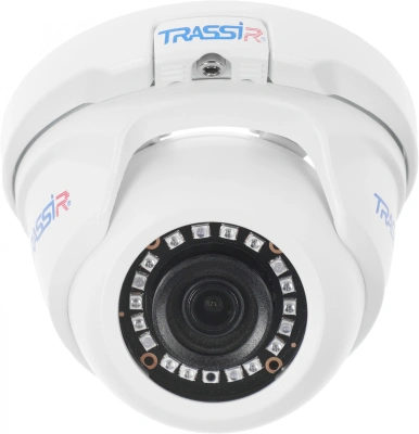 Камера видеонаблюдения IP Trassir TR-D2S5 3.6-3.6мм цв. корп.:белый (TR-D2S5 (3.6 MM))
