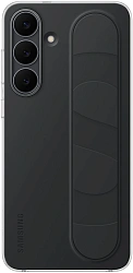 Чехол (клип-кейс) Samsung для Samsung Galaxy S25 FE Grip Case черный (EF-GS731CBEGRU)