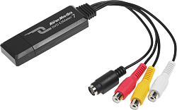 Карта видеозахвата Avermedia DVD EZMaker 7 C039 внешний USB/S-video x1