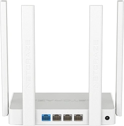 Роутер беспроводной Keenetic Netcraze Viva (NC-1913) AC1200 10/100/1000BASE-TX/4G ready белый