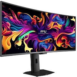 Монитор MSI 34" MPG 341CQR QD-OLED X36 черный QD OLED LED 21:9 HDMI матовая HAS 250cd 178гр/178гр 3440x1440 360Hz DP UW USB 9.3кг