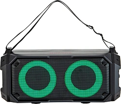 Колонка порт. Ural Молния 600 черный 60W 2.0 BT/3.5Jack 3000mAh (УРАЛ МОЛНИЯ 600)