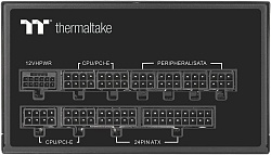 Блок питания Thermaltake ATX 1000W Toughpower GF3 Gen.5 80+ gold 24pin APFC 135mm fan 12xSATA Cab Manag RTL