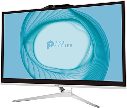 Моноблок MSI Pro AP222T 14MA-643XRU 21.5" Full HD Touch i5 14400 (2.5) 16Gb SSD512Gb UHDG 730 CR без ОС 2xGbitEth WiFi BT 120W клавиатура мышь Cam белый 1920x1080
