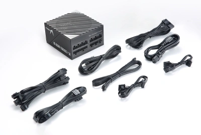 Блок питания Formula ATX 1200W VL-1200G5 MOD Gen.5 80+ gold (20+4pin) APFC 140mm fan lt.blue LED 7xSATA Cab Manag RTL