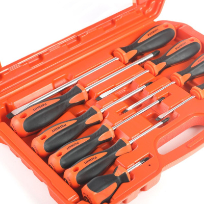 Набор отверток Patriot SSP-10 в компл.:10 предметов жесткий кейс (350003001)