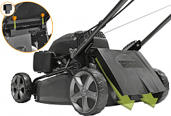 Газонокосилка роторная Carver LMG-2042HM (01.024.00002) 2000Вт