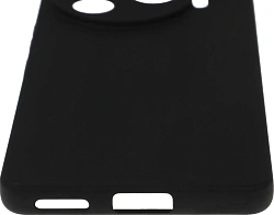 Чехол (клип-кейс) BoraSCO для Tecno Camon 30 Pro Silicone Case черный (73278)