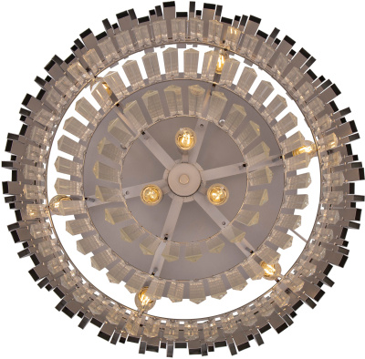 Люстра Hiper Grace H162-2 потолоч. серебристый