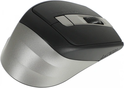 Мышь A4Tech Fstyler FB35C серый/черный оптическая 2000dpi беспров. BT/Radio USB 6but (FB35C SMOKY GREY)